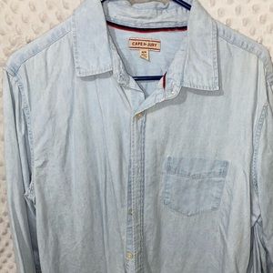 Bottom Up Mens Shirt